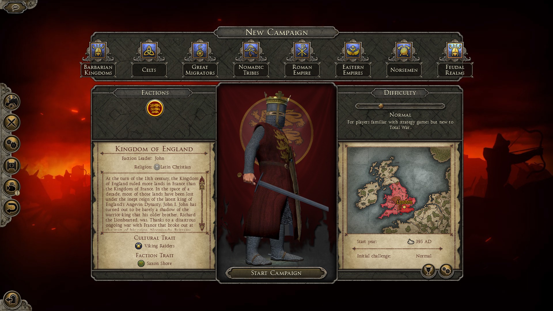 Medieval Kingdoms Total War Attila